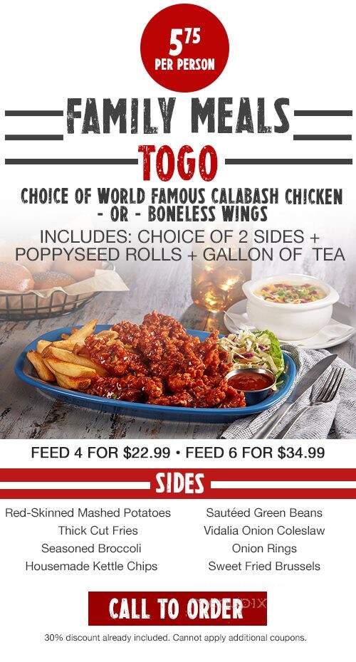 FATZ Cafe - Morganton, NC menu_pic