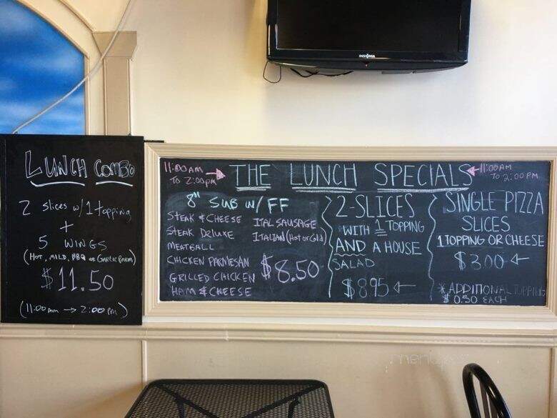 La-Pizzeria - High Point, NC menu_pic