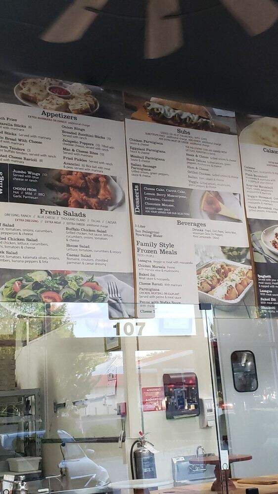 La-Pizzeria - High Point, NC menu_pic
