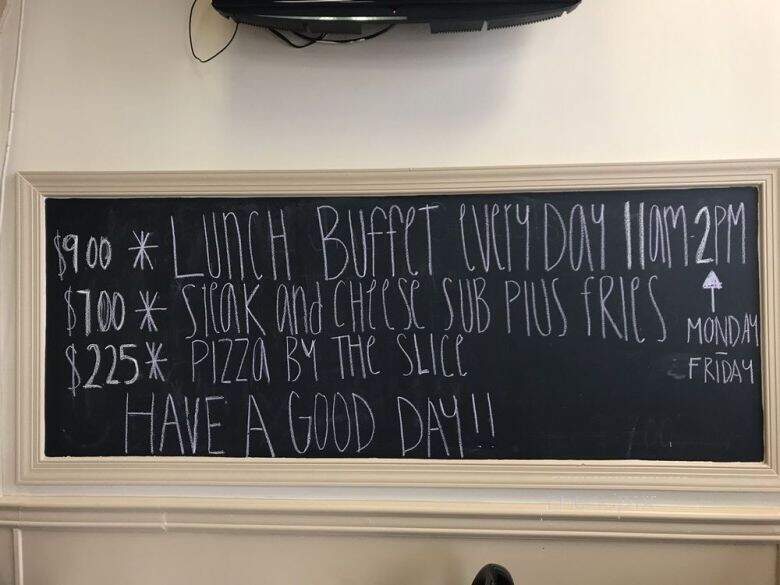 La-Pizzeria - High Point, NC menu_pic