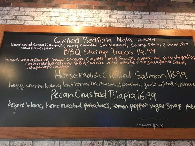 Fish City Grill - Edmond, OK menu_pic