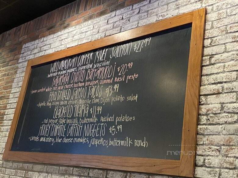 Fish City Grill - Edmond, OK menu_pic