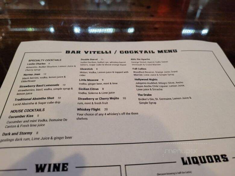 Andolini's Pizzeria & Italian - Owasso, OK menu_pic