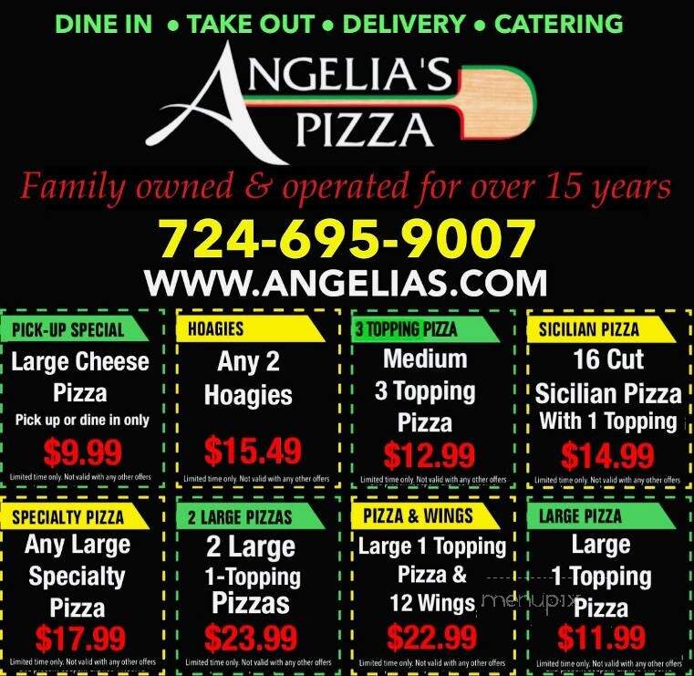 Angelia's Pizza - Imperial, PA