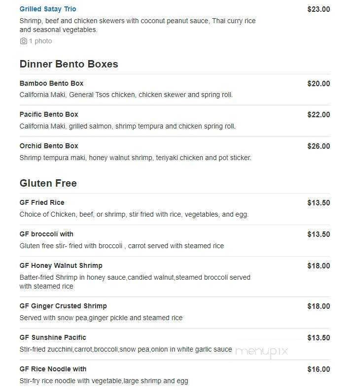 Blue Pacific Sushi & Grill - Lancaster, PA