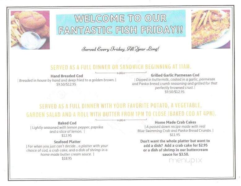 Home-Made - Home, PA menu_pic