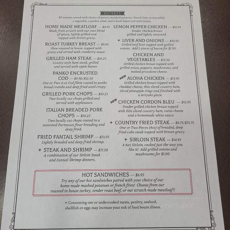 Home-Made - Home, PA menu_pic