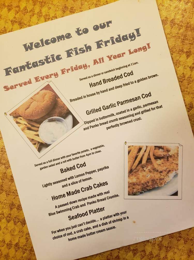 Home-Made - Home, PA menu_pic