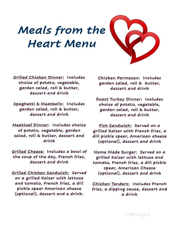 Home-Made - Home, PA menu_pic