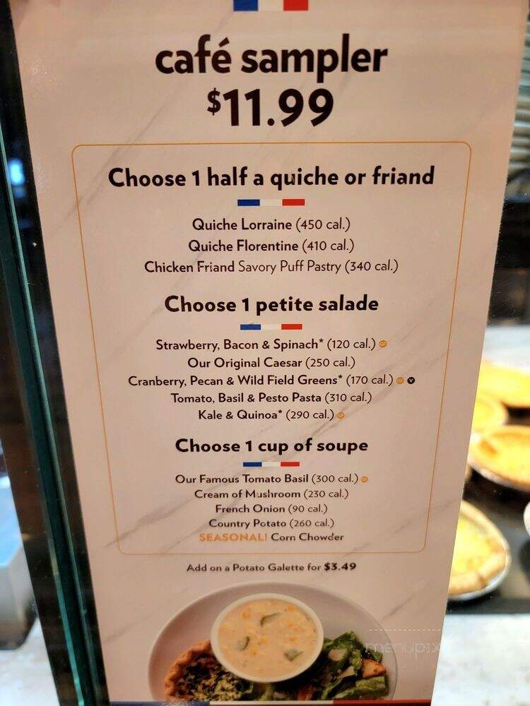 La Madeleine - Rockwall, TX menu_pic