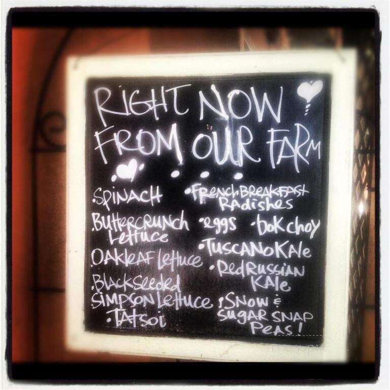 Hell's Backbone Grill - Boulder, UT menu_pic