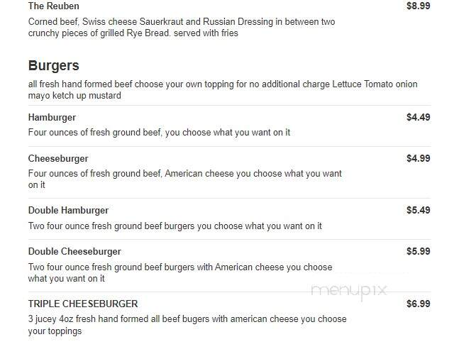 Luv'n Oven Restaurant - Scottsville, VA menu_pic
