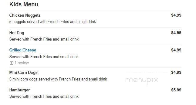 Luv'n Oven Restaurant - Scottsville, VA menu_pic