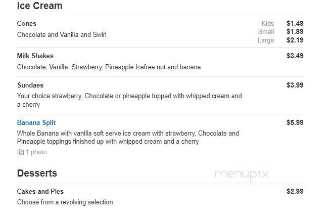 Luv'n Oven Restaurant - Scottsville, VA menu_pic