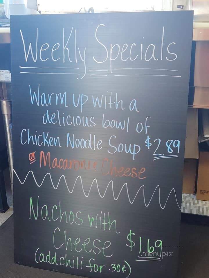 Sam's Hot Dogs - Stuarts Draft, VA menu_pic