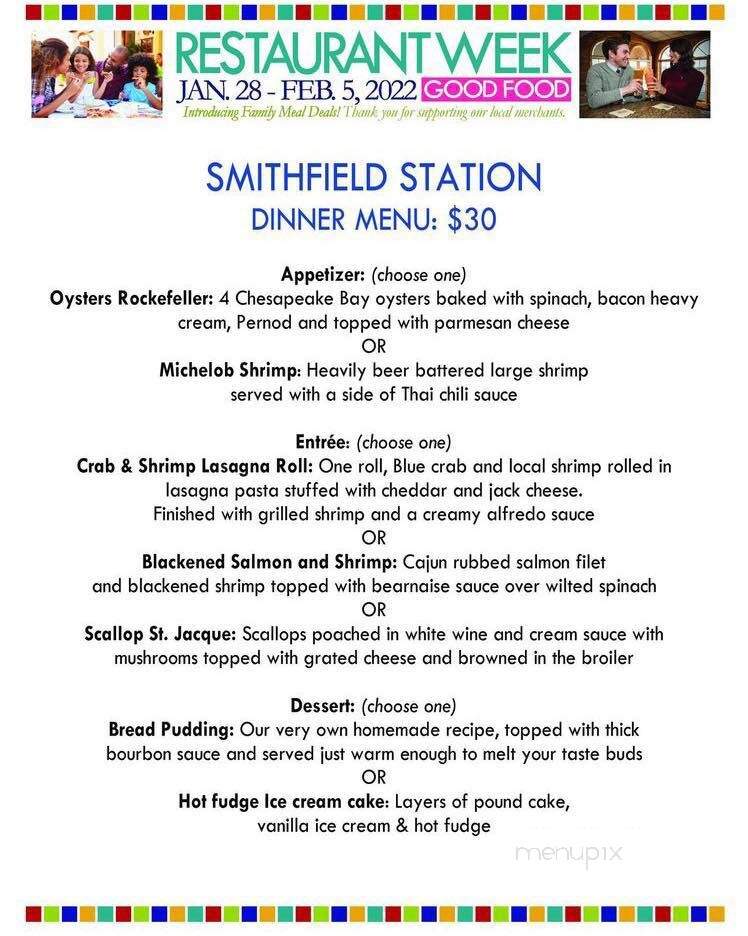 Smithfield Station - Smithfield, VA
