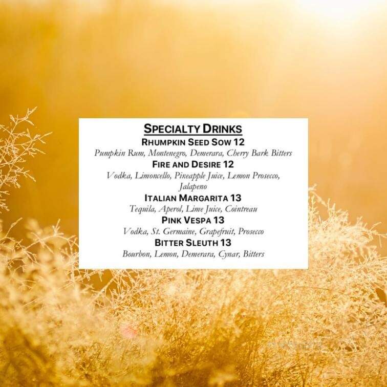 909 Coffee & Wine - Burien, WA menu_pic