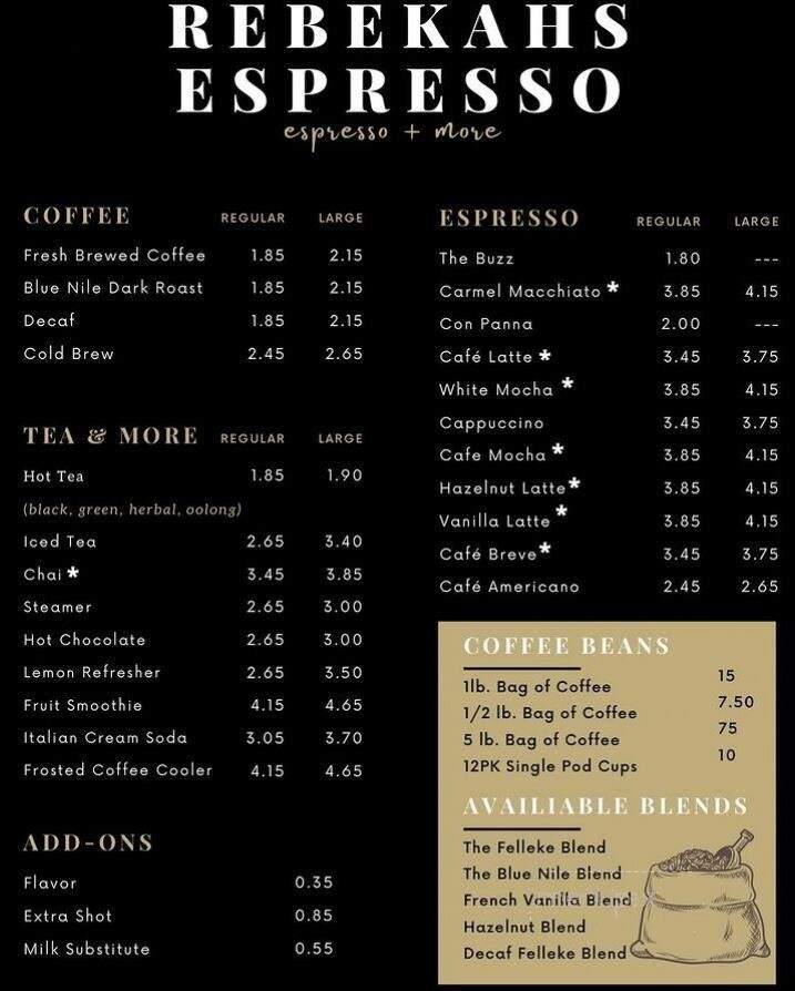 Rebekah's Espresso & Joshua's - Lemoore, CA