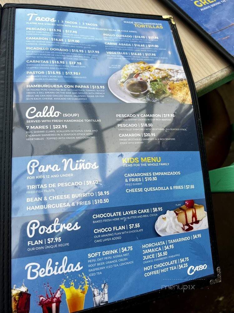 Cabo Seafood Grill & Cantina - Oxnard, CA