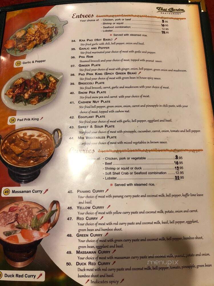 Thai Garden - Oceanside, CA