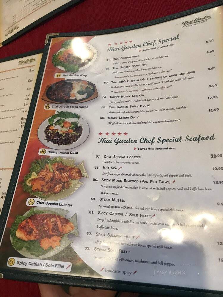 Thai Garden - Oceanside, CA