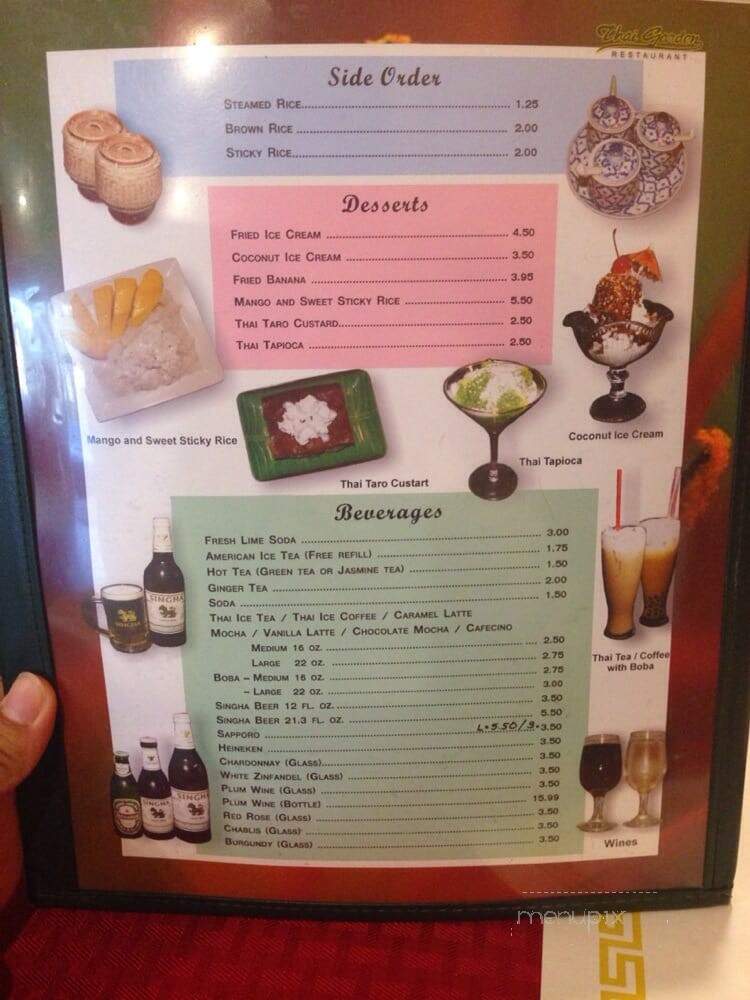 Thai Garden - Oceanside, CA