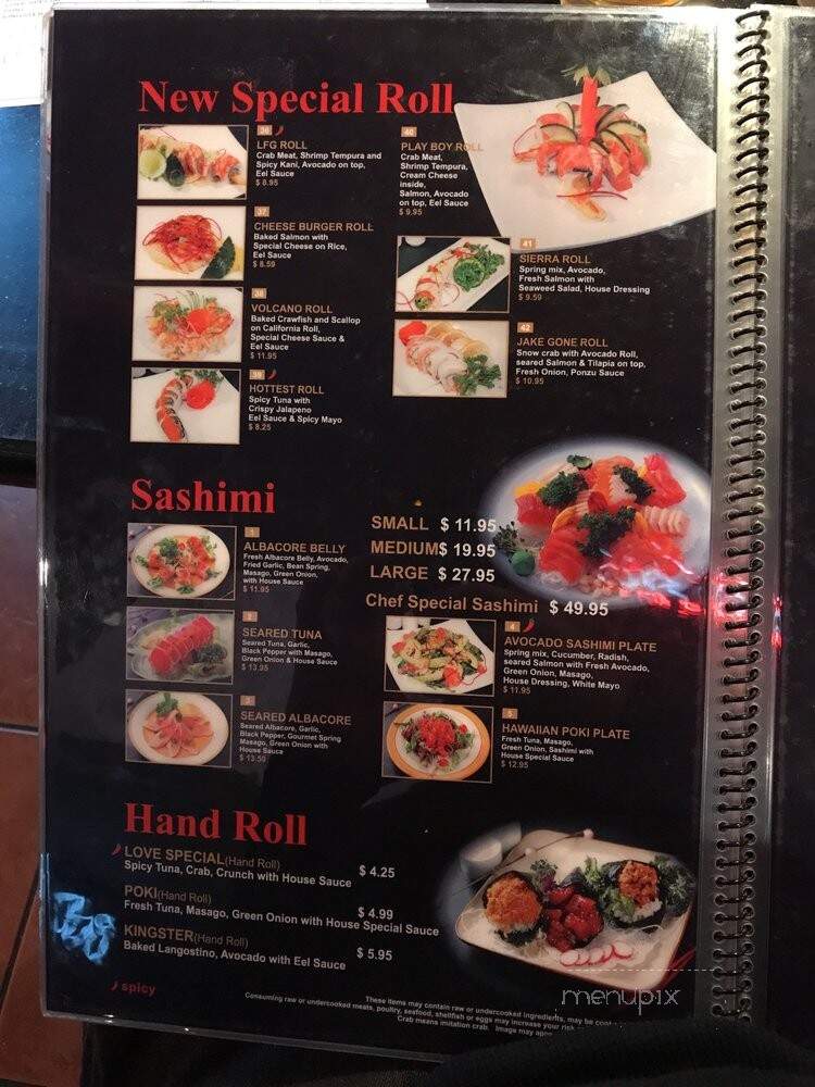 Love Sushi & Roll - Canyon Country, CA