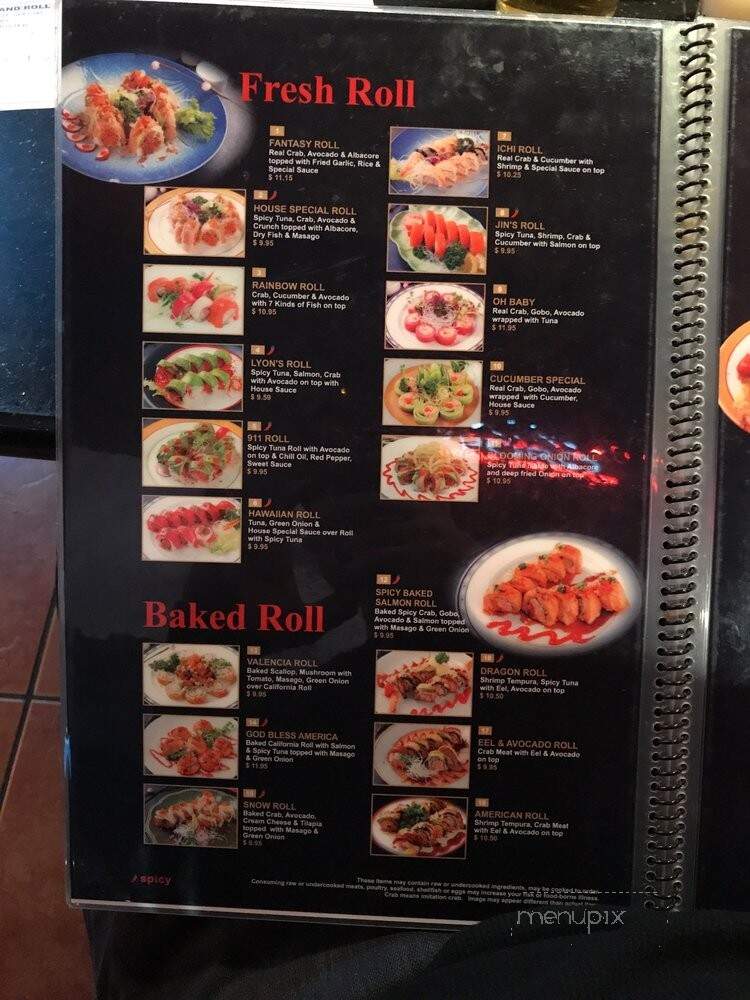 Love Sushi & Roll - Canyon Country, CA