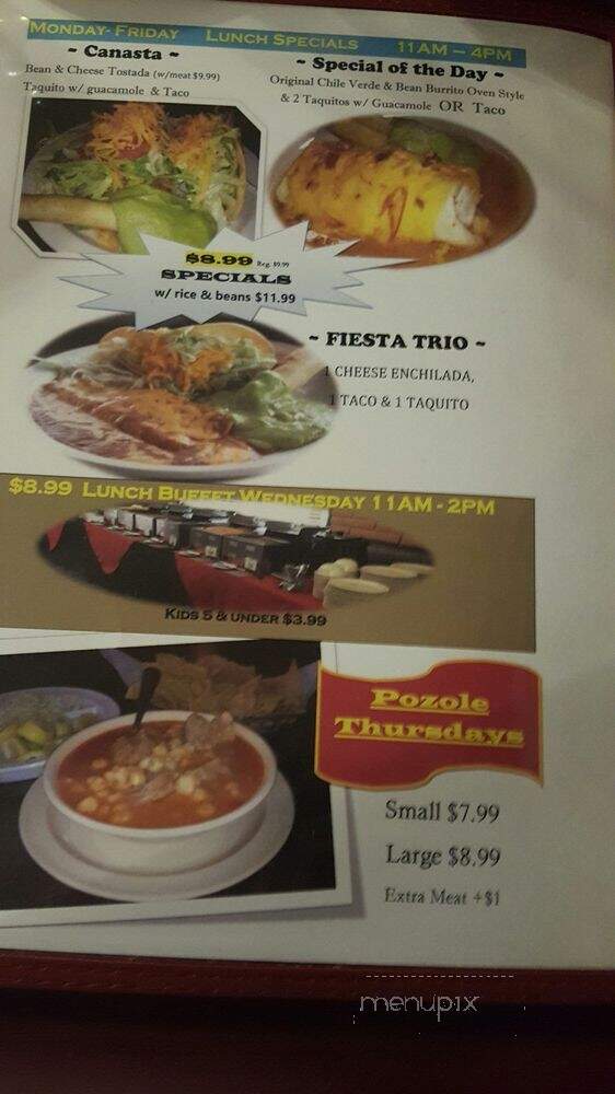 Guadalupe's - Azusa, CA menu_pic