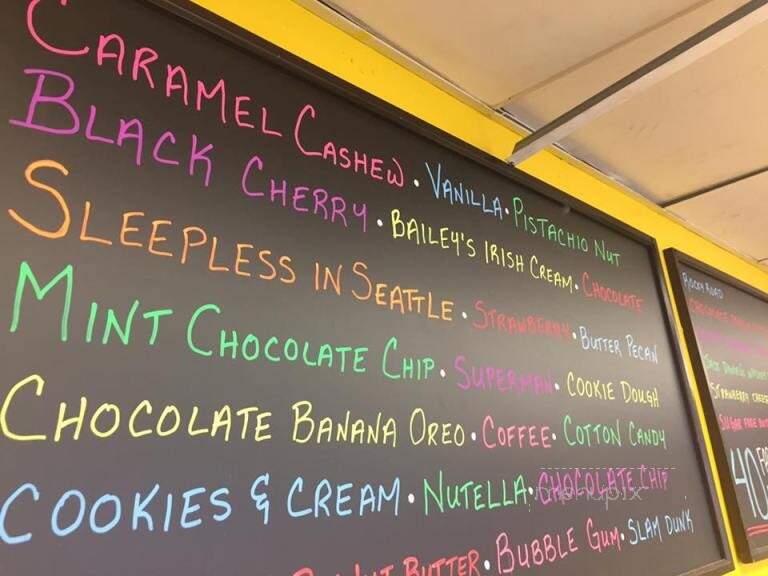 Magill's World Of Ice Cream - Lakewood, CO menu_pic