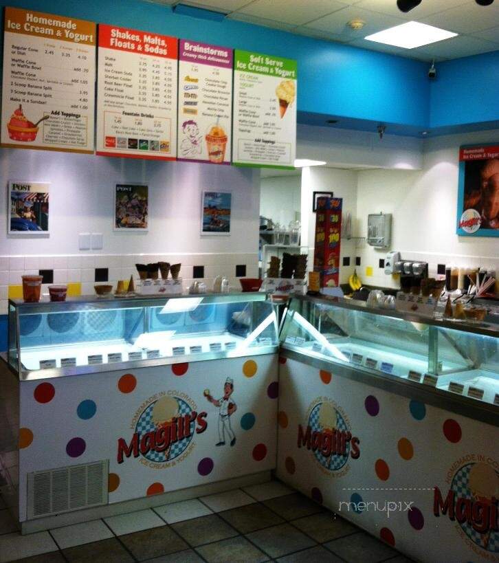 Magill's World Of Ice Cream - Lakewood, CO menu_pic