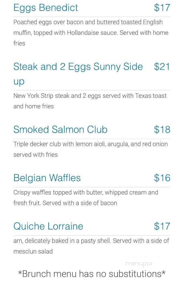 Harbor Lights - Norwalk, CT menu_pic