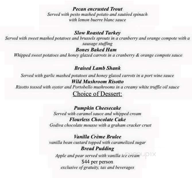 Harbor Lights - Norwalk, CT menu_pic