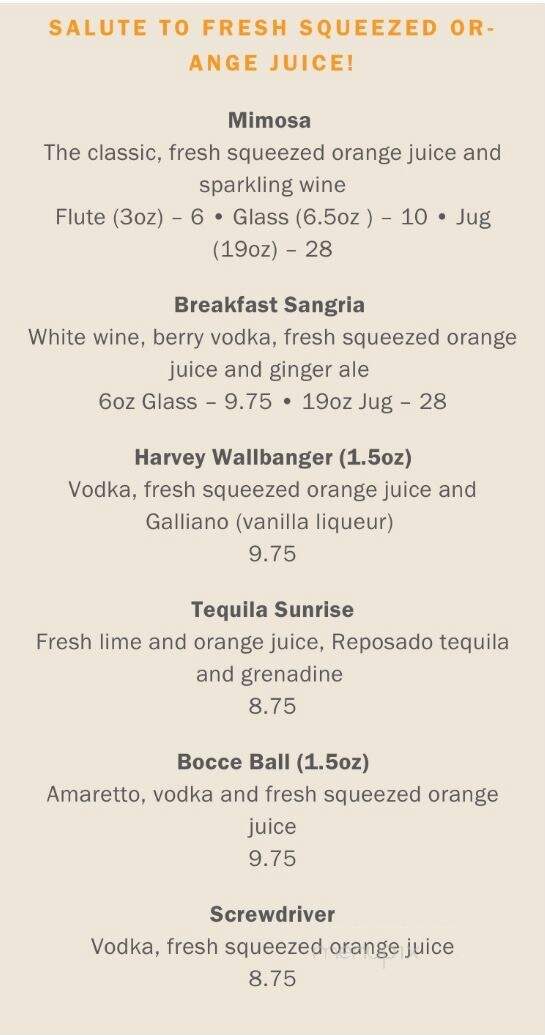Yolks - Vancouver, BC menu_pic