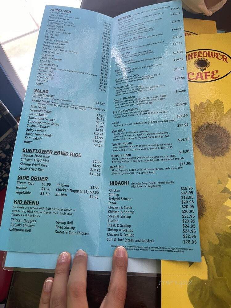 Sunflower Cafe - Valrico, FL