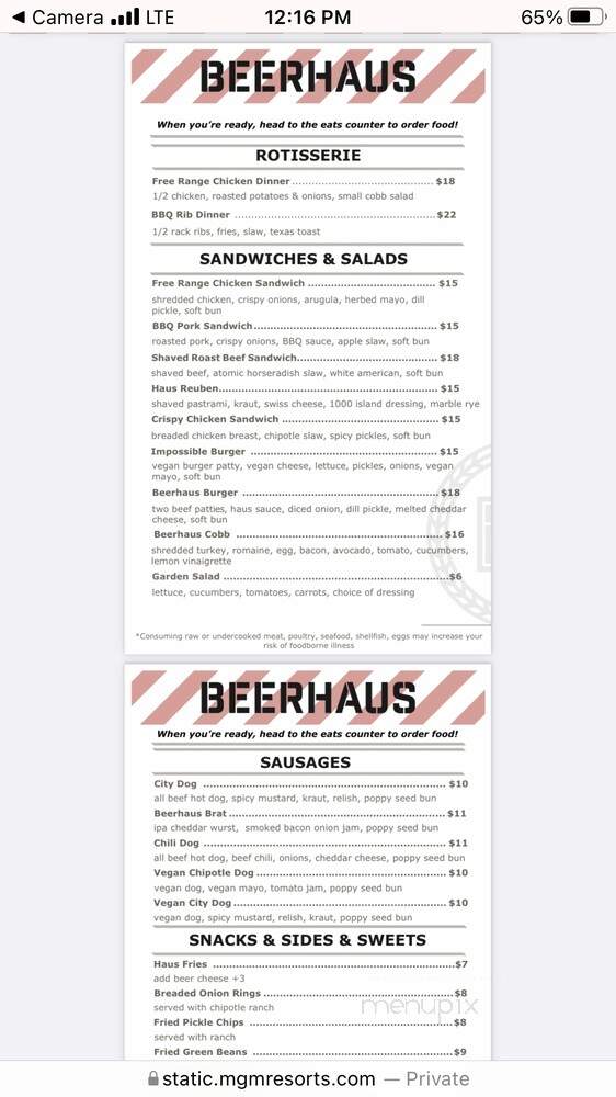 Beerhaus - Las Vegas, NV