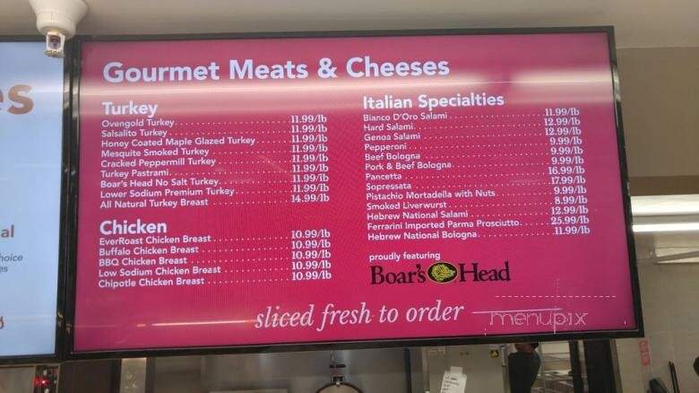 Gelson's Market - San Diego, CA menu_pic