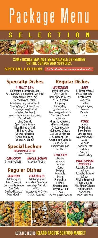 PhilHouse - Cerritos, CA menu_pic