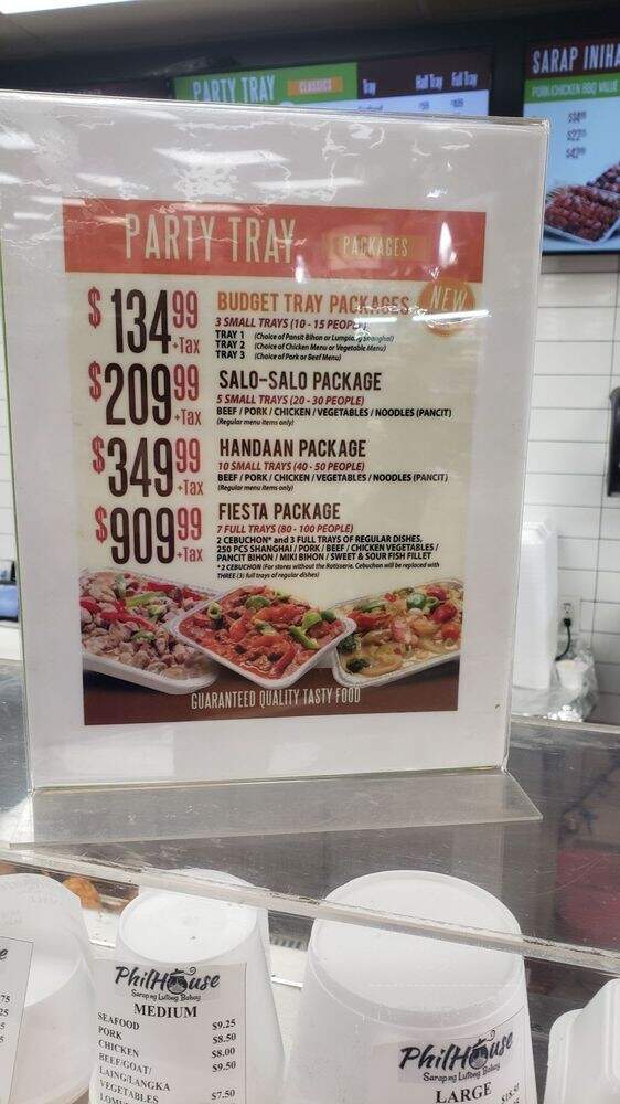 PhilHouse - Cerritos, CA menu_pic