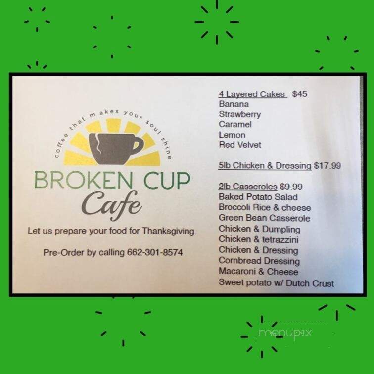 Broken Cup Cafe - Senatobia, MS