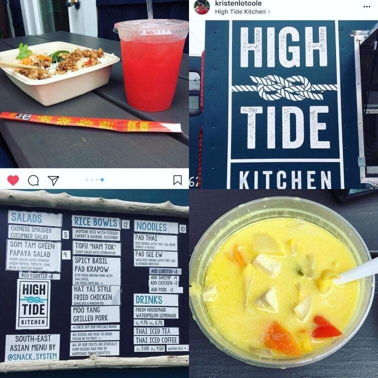 High Tide Kitchen - North Truro, MA