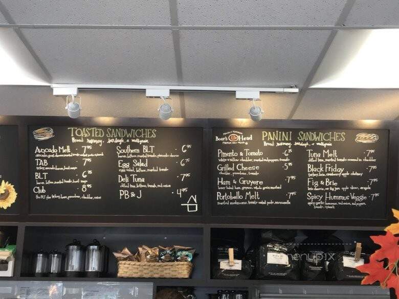 Sunflour Baking Company - Harrisburg, NC menu_pic