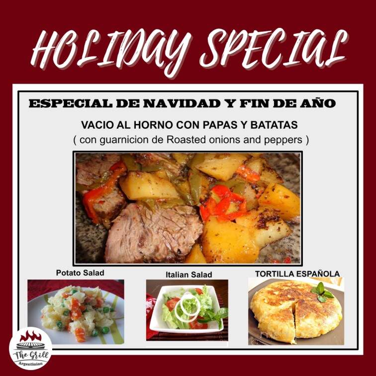 The Argentinian Grill - Boca Raton, FL menu_pic