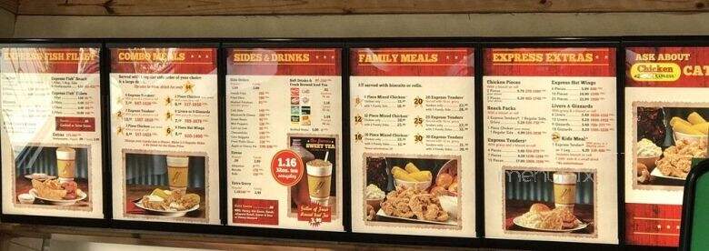 Chicken Express - Santa Fe, TX menu_pic