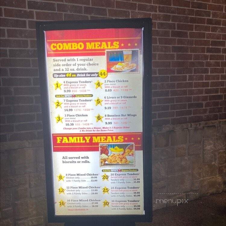 Chicken Express - Santa Fe, TX menu_pic