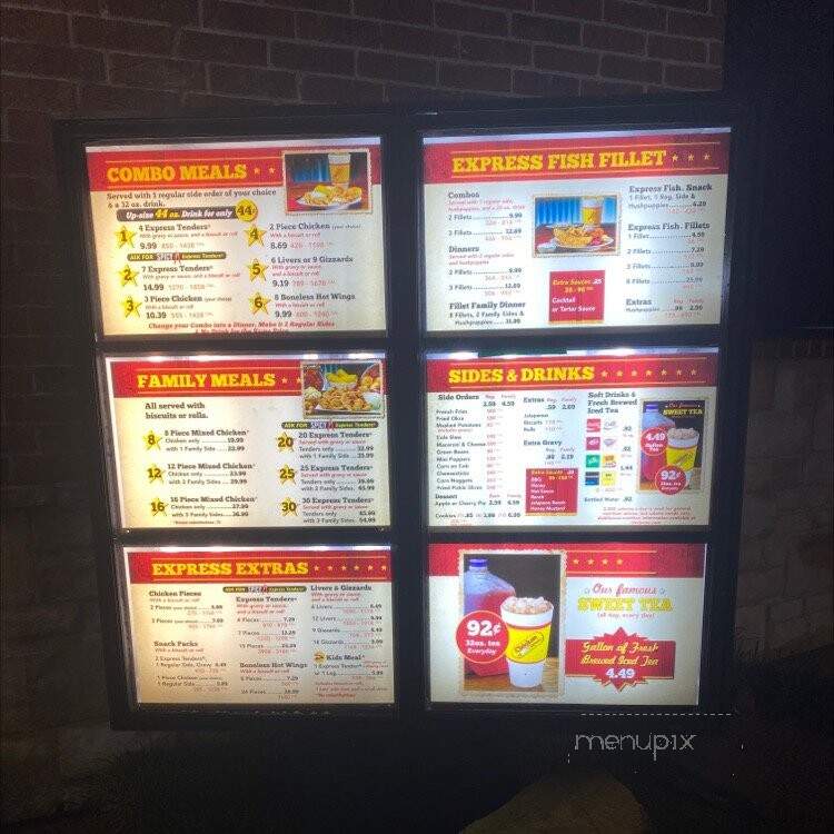 Chicken Express - Santa Fe, TX menu_pic