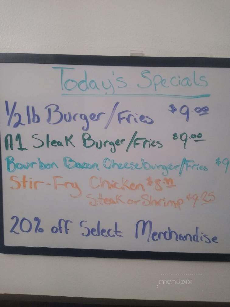 Countryside Grill - Lake City, MI menu_pic