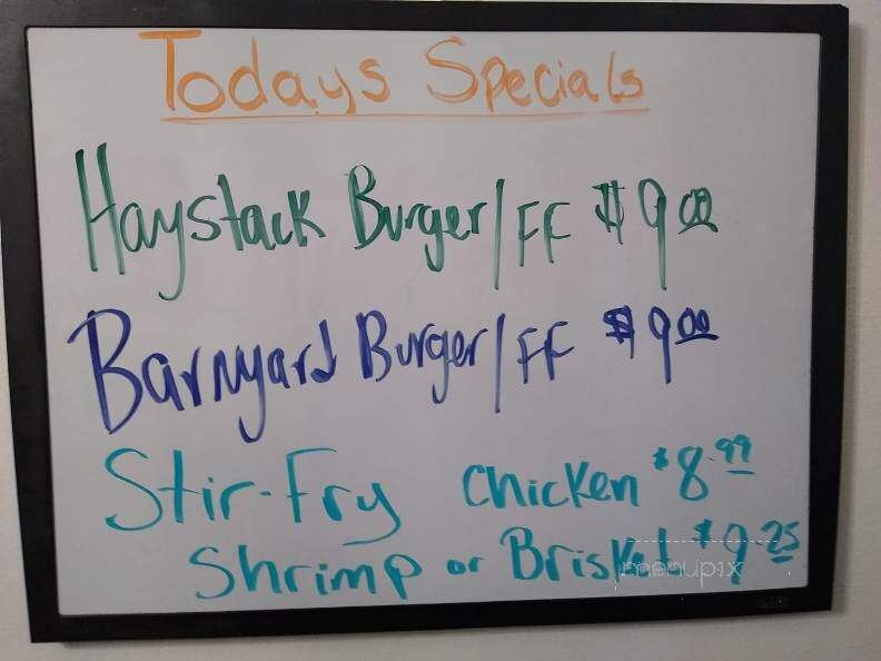 Countryside Grill - Lake City, MI menu_pic