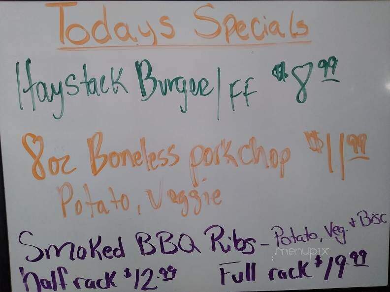 Countryside Grill - Lake City, MI menu_pic