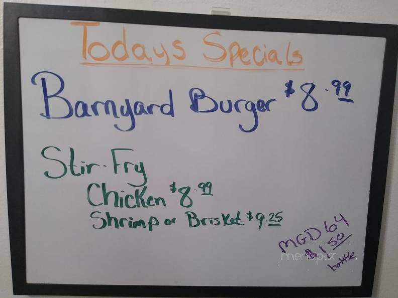 Countryside Grill - Lake City, MI menu_pic